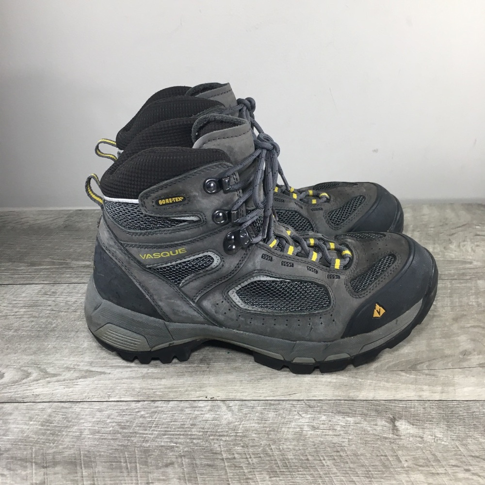 Vasque 7480 Breeze Mid Gore-Tex GTX Leather Hiking Trail Hiker Mens Boots Size 9